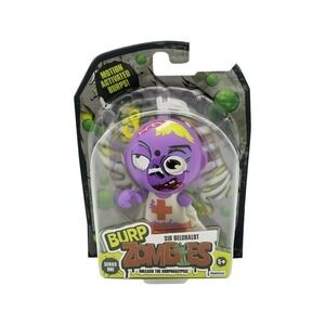 Burp Zombies Burpster Sir Belchalot Gag Gift Motion Activated New In Package